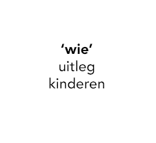 naar uitleg voor kinderen